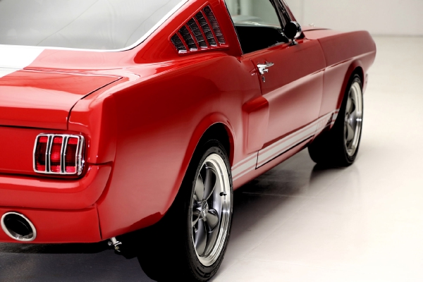 For Sale Used 1965 Ford Mustang Fastback Shelby Options | American Dream Machines Des Moines IA 50309