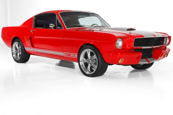 For Sale Used 1965 Ford Mustang Fastback Shelby Options | American Dream Machines Des Moines IA 50309