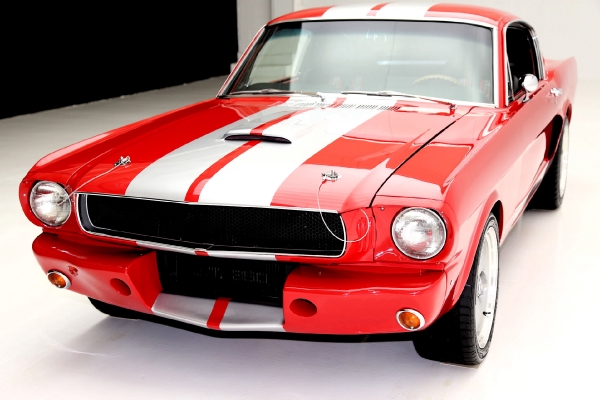 For Sale Used 1965 Ford Mustang Fastback Shelby Options | American Dream Machines Des Moines IA 50309