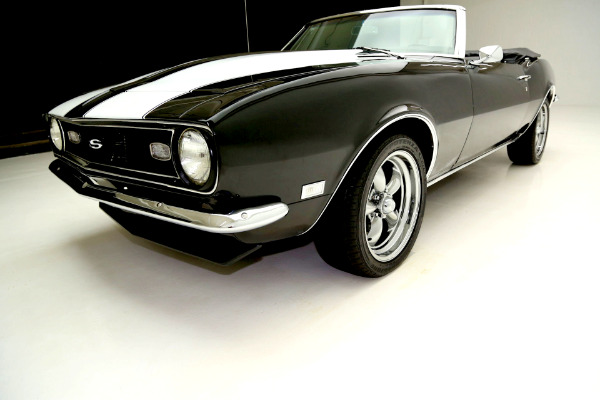 For Sale Used 1968 Chevrolet Camaro Convertible SS stripes | American Dream Machines Des Moines IA 50309