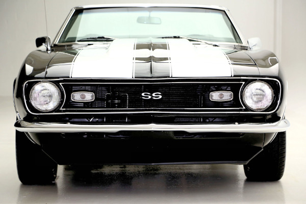 For Sale Used 1968 Chevrolet Camaro Convertible SS stripes | American Dream Machines Des Moines IA 50309