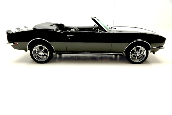 For Sale Used 1968 Chevrolet Camaro Convertible SS stripes | American Dream Machines Des Moines IA 50309