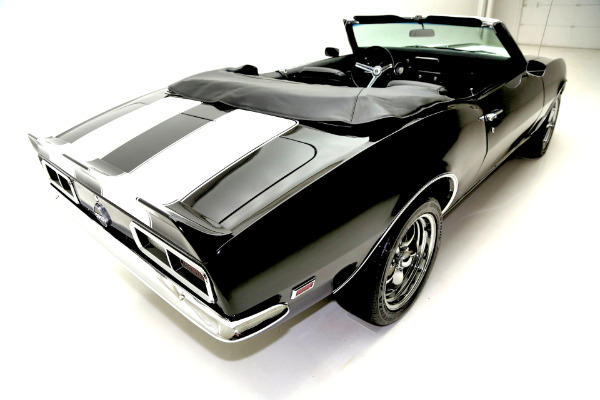 For Sale Used 1968 Chevrolet Camaro Convertible SS stripes | American Dream Machines Des Moines IA 50309