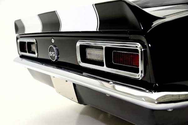 For Sale Used 1968 Chevrolet Camaro Convertible SS stripes | American Dream Machines Des Moines IA 50309