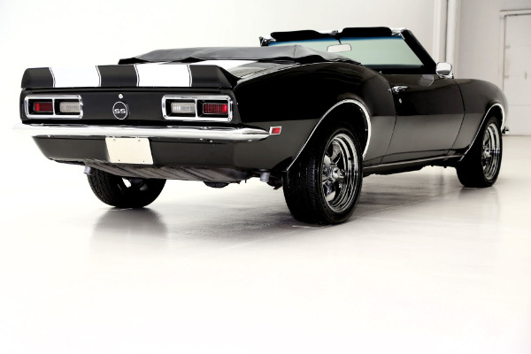 For Sale Used 1968 Chevrolet Camaro Convertible SS stripes | American Dream Machines Des Moines IA 50309