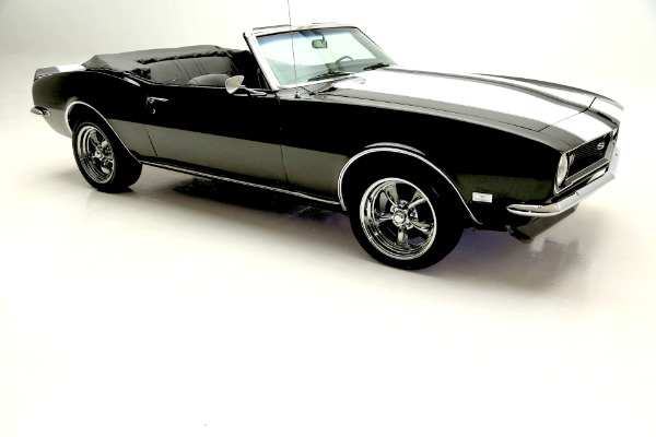 For Sale Used 1968 Chevrolet Camaro Convertible SS stripes | American Dream Machines Des Moines IA 50309