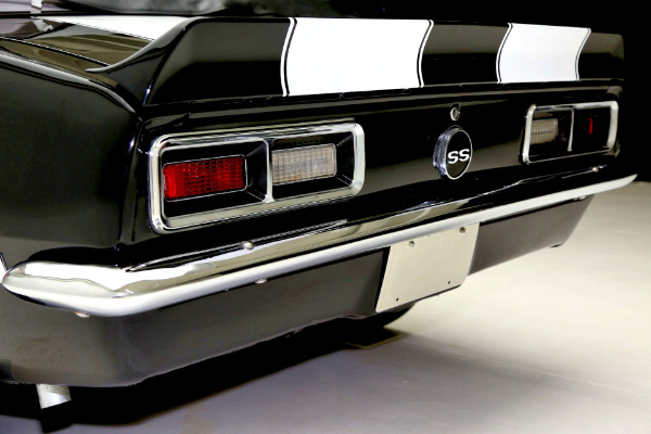 For Sale Used 1968 Chevrolet Camaro Convertible SS stripes | American Dream Machines Des Moines IA 50309