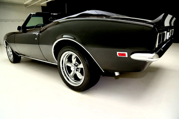 For Sale Used 1968 Chevrolet Camaro Convertible SS stripes | American Dream Machines Des Moines IA 50309