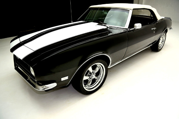 For Sale Used 1968 Chevrolet Camaro Convertible SS stripes | American Dream Machines Des Moines IA 50309