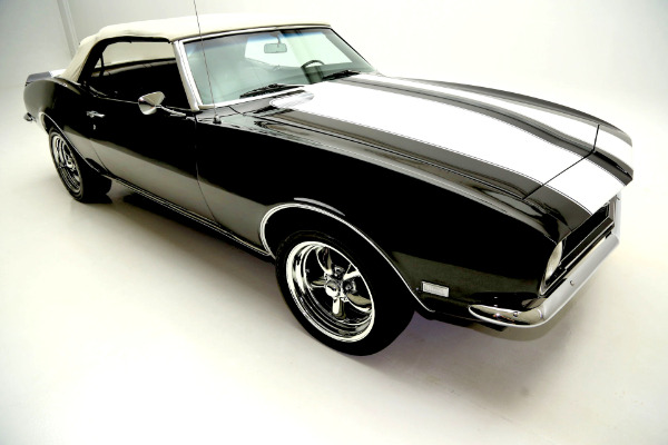 For Sale Used 1968 Chevrolet Camaro Convertible SS stripes | American Dream Machines Des Moines IA 50309