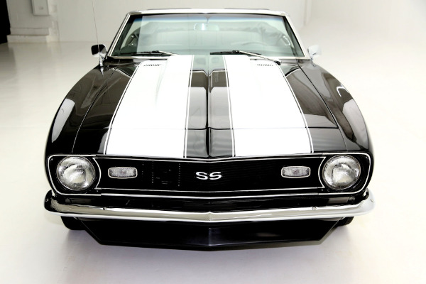 For Sale Used 1968 Chevrolet Camaro Convertible SS stripes | American Dream Machines Des Moines IA 50309