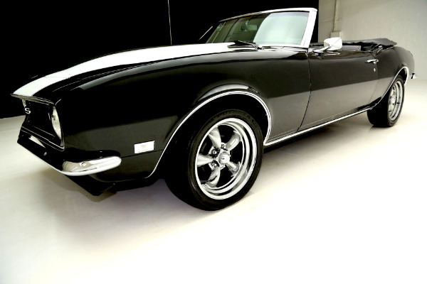 For Sale Used 1968 Chevrolet Camaro Convertible SS stripes | American Dream Machines Des Moines IA 50309