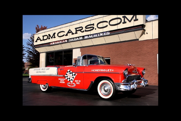 1955 Chevrolet Bel Air Convertible Power Pac Nice!!!