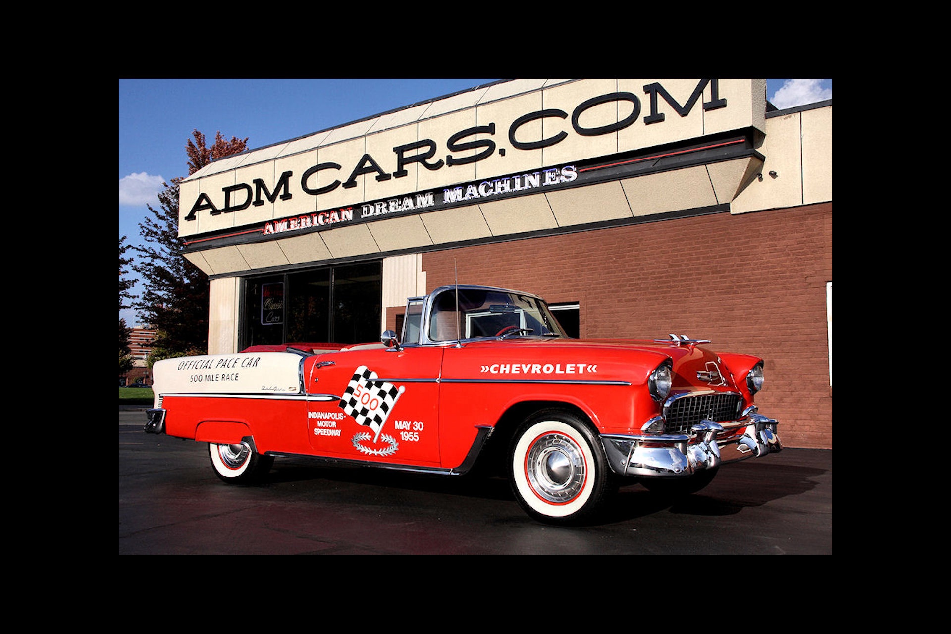 For Sale Used 1955 Chevrolet Bel Air Convertible Power Pac Nice!!! | American Dream Machines Des Moines IA 50309