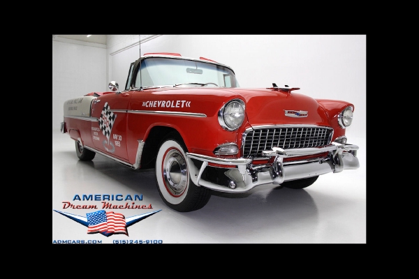 For Sale Used 1955 Chevrolet Bel Air Convertible Power Pac Nice!!! | American Dream Machines Des Moines IA 50309