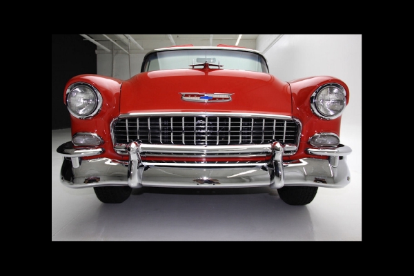 For Sale Used 1955 Chevrolet Bel Air Convertible Power Pac Nice!!! | American Dream Machines Des Moines IA 50309