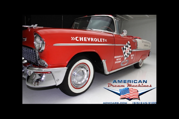 For Sale Used 1955 Chevrolet Bel Air Convertible Power Pac Nice!!! | American Dream Machines Des Moines IA 50309