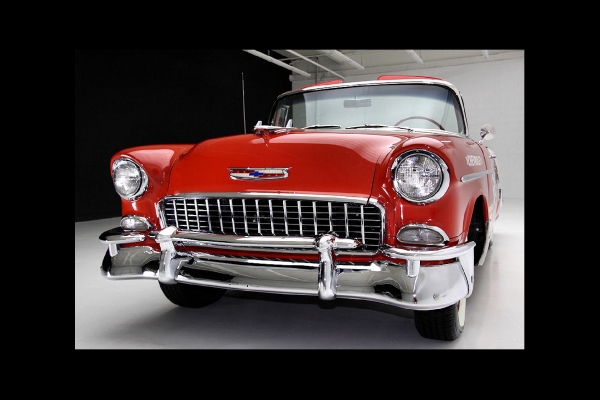 For Sale Used 1955 Chevrolet Bel Air Convertible Power Pac Nice!!! | American Dream Machines Des Moines IA 50309