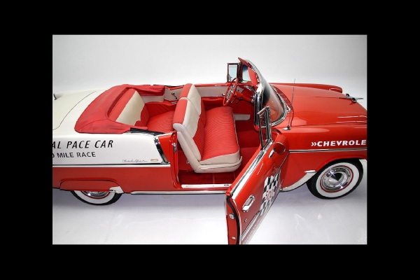 For Sale Used 1955 Chevrolet Bel Air Convertible Power Pac Nice!!! | American Dream Machines Des Moines IA 50309