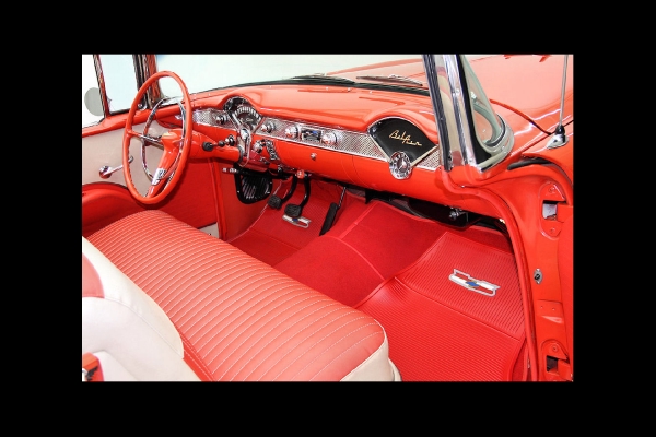 For Sale Used 1955 Chevrolet Bel Air Convertible Power Pac Nice!!! | American Dream Machines Des Moines IA 50309