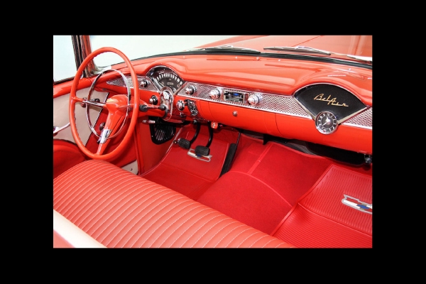 For Sale Used 1955 Chevrolet Bel Air Convertible Power Pac Nice!!! | American Dream Machines Des Moines IA 50309