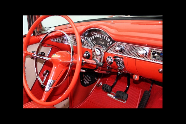 For Sale Used 1955 Chevrolet Bel Air Convertible Power Pac Nice!!! | American Dream Machines Des Moines IA 50309