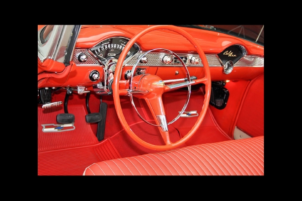 For Sale Used 1955 Chevrolet Bel Air Convertible Power Pac Nice!!! | American Dream Machines Des Moines IA 50309