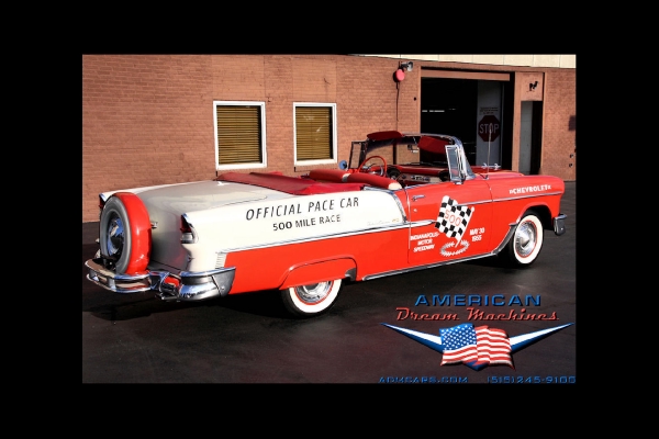 For Sale Used 1955 Chevrolet Bel Air Convertible Power Pac Nice!!! | American Dream Machines Des Moines IA 50309