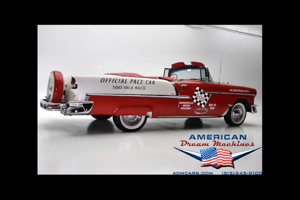 For Sale Used 1955 Chevrolet Bel Air Convertible Power Pac Nice!!! | American Dream Machines Des Moines IA 50309