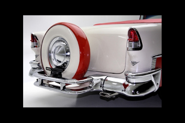 For Sale Used 1955 Chevrolet Bel Air Convertible Power Pac Nice!!! | American Dream Machines Des Moines IA 50309