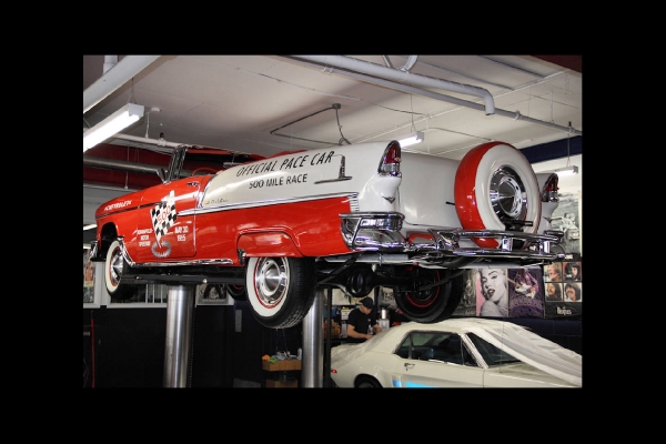 For Sale Used 1955 Chevrolet Bel Air Convertible Power Pac Nice!!! | American Dream Machines Des Moines IA 50309
