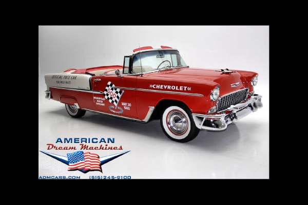 For Sale Used 1955 Chevrolet Bel Air Convertible Power Pac Nice!!! | American Dream Machines Des Moines IA 50309