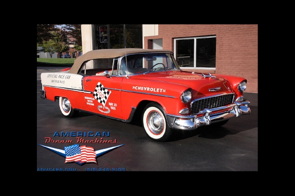 For Sale Used 1955 Chevrolet Bel Air Convertible Power Pac Nice!!! | American Dream Machines Des Moines IA 50309