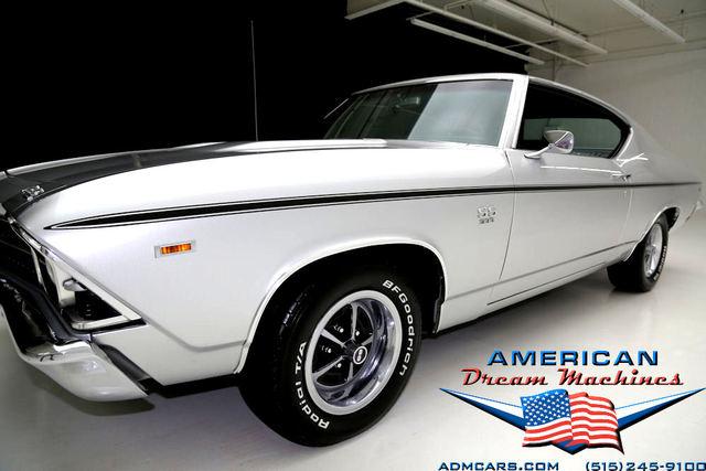 For Sale Used 1969 Chevrolet Chevelle True SS 396 4-speed SS 396 | American Dream Machines Des Moines IA 50309