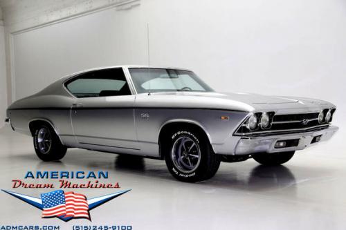 For Sale Used 1969 Chevrolet Chevelle True SS 396 4-speed SS 396 | American Dream Machines Des Moines IA 50309