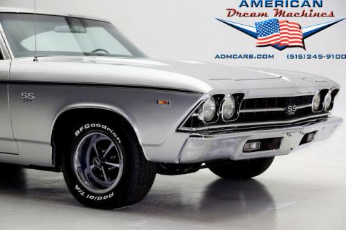 For Sale Used 1969 Chevrolet Chevelle True SS 396 4-speed SS 396 | American Dream Machines Des Moines IA 50309