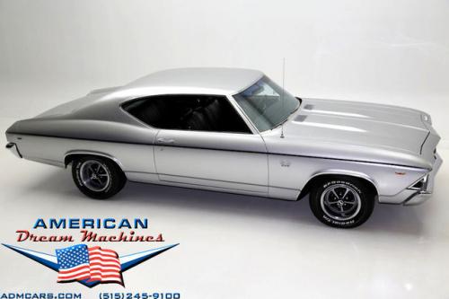 For Sale Used 1969 Chevrolet Chevelle True SS 396 4-speed SS 396 | American Dream Machines Des Moines IA 50309