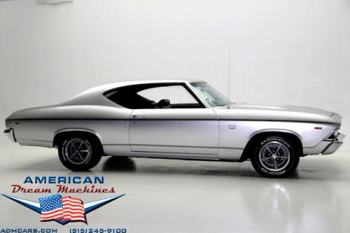 For Sale Used 1969 Chevrolet Chevelle True SS 396 4-speed SS 396 | American Dream Machines Des Moines IA 50309