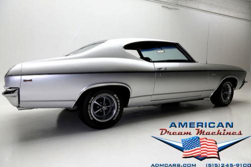 For Sale Used 1969 Chevrolet Chevelle True SS 396 4-speed SS 396 | American Dream Machines Des Moines IA 50309