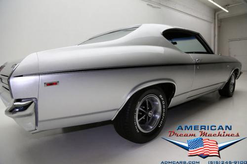 For Sale Used 1969 Chevrolet Chevelle True SS 396 4-speed SS 396 | American Dream Machines Des Moines IA 50309