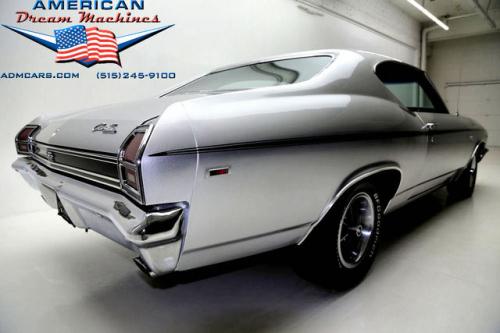 For Sale Used 1969 Chevrolet Chevelle True SS 396 4-speed SS 396 | American Dream Machines Des Moines IA 50309