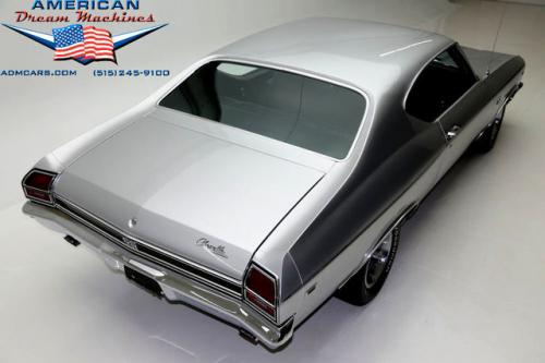 For Sale Used 1969 Chevrolet Chevelle True SS 396 4-speed SS 396 | American Dream Machines Des Moines IA 50309