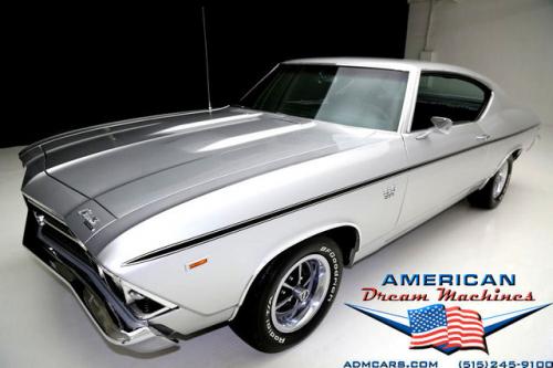 For Sale Used 1969 Chevrolet Chevelle True SS 396 4-speed SS 396 | American Dream Machines Des Moines IA 50309