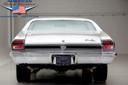 For Sale Used 1969 Chevrolet Chevelle True SS 396 4-speed SS 396 | American Dream Machines Des Moines IA 50309