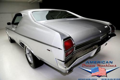 For Sale Used 1969 Chevrolet Chevelle True SS 396 4-speed SS 396 | American Dream Machines Des Moines IA 50309