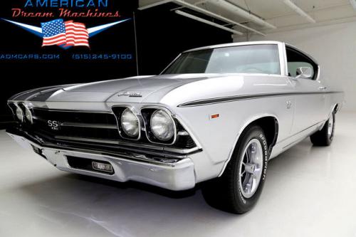 For Sale Used 1969 Chevrolet Chevelle True SS 396 4-speed SS 396 | American Dream Machines Des Moines IA 50309