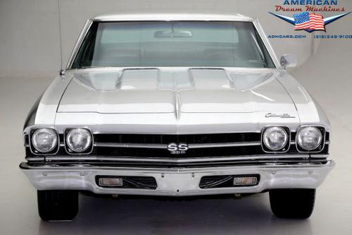 For Sale Used 1969 Chevrolet Chevelle True SS 396 4-speed SS 396 | American Dream Machines Des Moines IA 50309