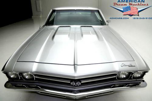 For Sale Used 1969 Chevrolet Chevelle True SS 396 4-speed SS 396 | American Dream Machines Des Moines IA 50309