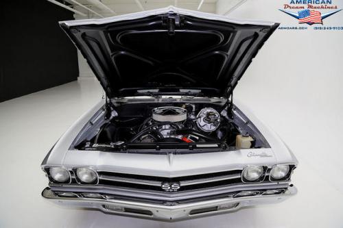 For Sale Used 1969 Chevrolet Chevelle True SS 396 4-speed SS 396 | American Dream Machines Des Moines IA 50309