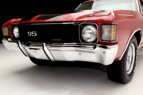 For Sale Used 1972 Chevrolet El Camino SS Numbers Match 350 A/C Documented | American Dream Machines Des Moines IA 50309